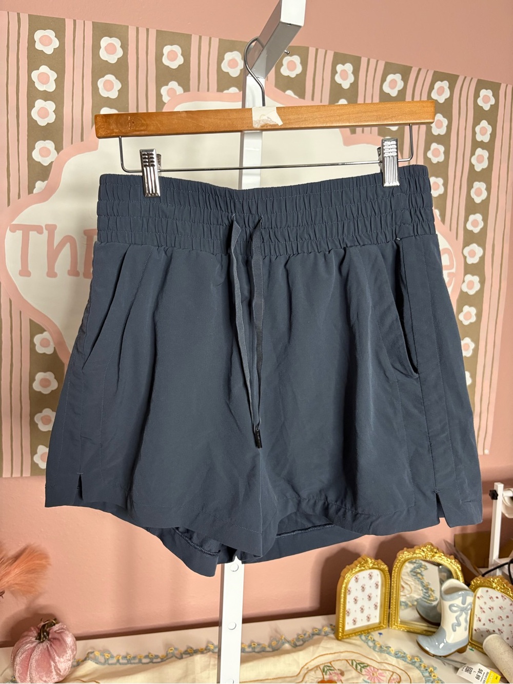 Spanx woman’s casual athletic shorts in grey